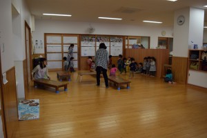 保育参観（うめⅡ・もも）