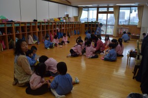 保育参観（うめⅡ・もも）6