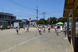 サッカー教室２日目2