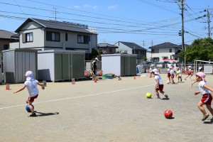 サッカー教室２日目3