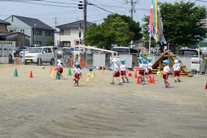 サッカー教室３日目2