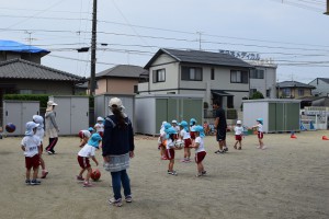 サッカー教室３日目3