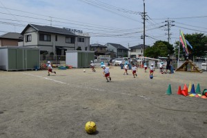 サッカー教室３日目4