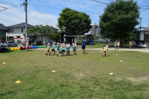 サッカー教室4回目5