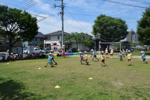 サッカー教室4回目7