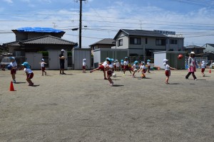 サッカー教室４回目