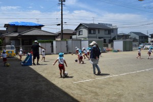 サッカー教室４回目9