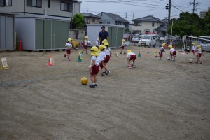 サッカー教室