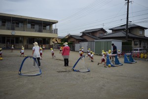 サッカー教室２日目1