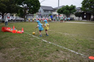 サッカー教室２日目2