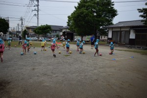 サッカー教室２日目5