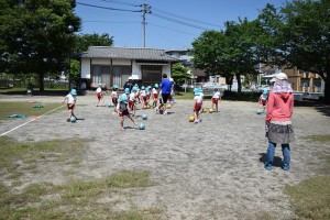 サッカー教室３日目3