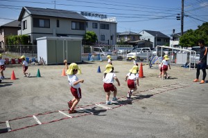 サッカー教室３日目4