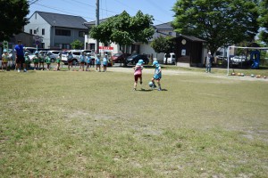 サッカー教室３日目5