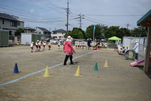 サッカー教室４日目1