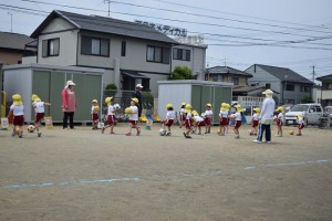 サッカー教室４日目3