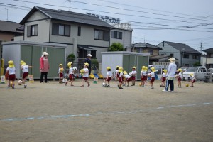 サッカー教室４日目3