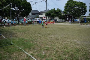 サッカー教室４日目5