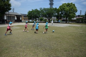 サッカー教室４日目6