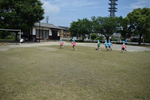 サッカー教室４日目7